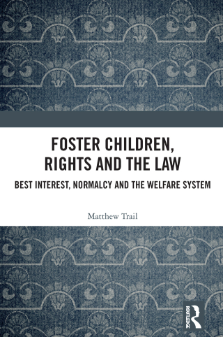 Imagen de portada: Foster Children, Rights and the Law 1st edition 9781032829791
