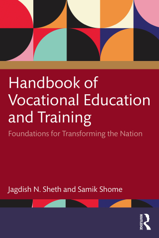 Cover image: Handbook of Vocational Education and Training 1st edition 9781032768465