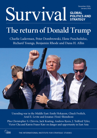 Cover image: Survival: December 2024–January 2025 1st edition 9781032806655