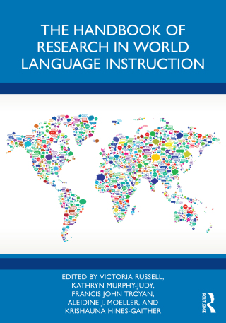Imagen de portada: The Handbook of Research in World Language Instruction 1st edition 9781032520285