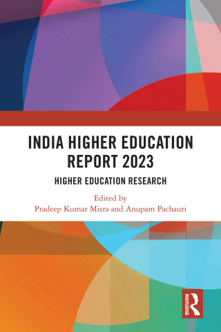 Cover image: India Higher Education Report 2023 1st edition 9781032711416