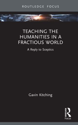Cover image: Teaching the Humanities in a Fractious World 1st edition 9781032984018