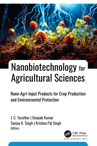Cover image: Nanobiotechnology for Agricultural Sciences 1st edition 9781774919682