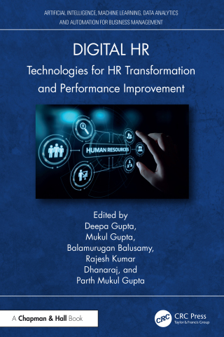 Imagen de portada: Digital HR 1st edition 9781032619620