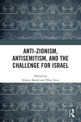 Cover image: Anti-Zionism, Antisemitism, and the Challenge for Israel 1st edition 9781041007722