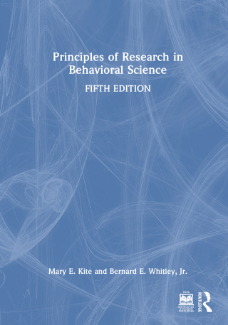 Cover image: Principles of Research in Behavioral Science 5th edition 9781032720586