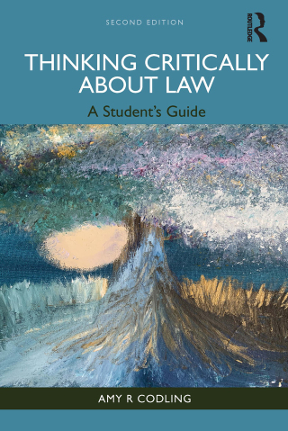 Cover image: Thinking Critically About Law 2nd edition 9781032613932