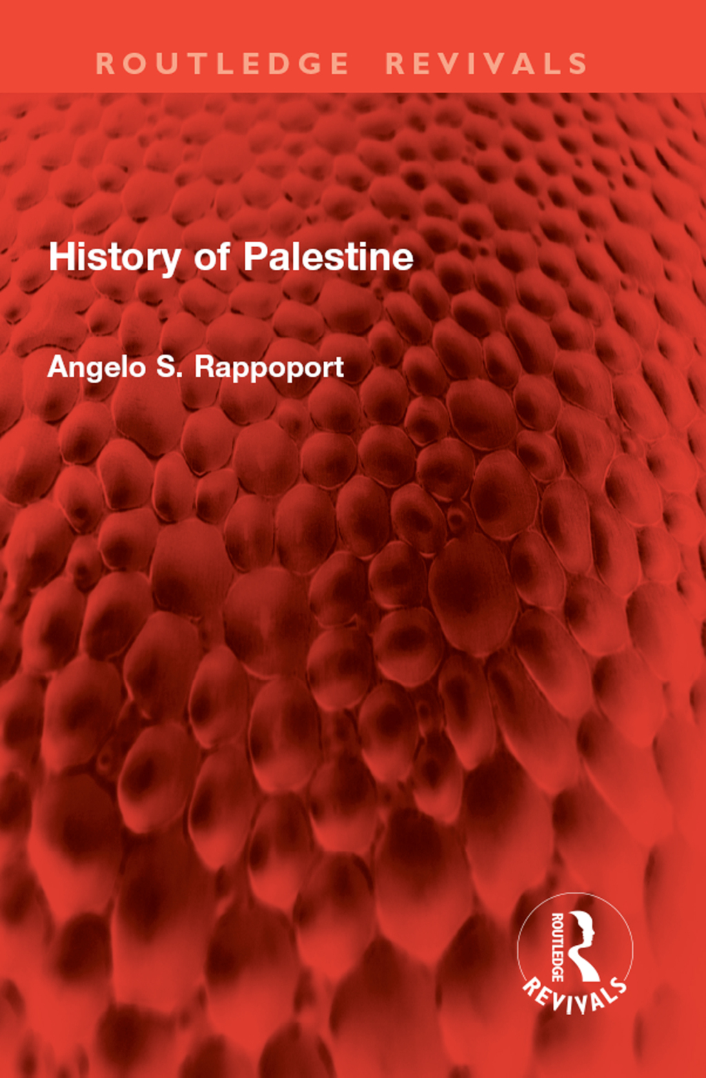 History of Palestine 1st Edition