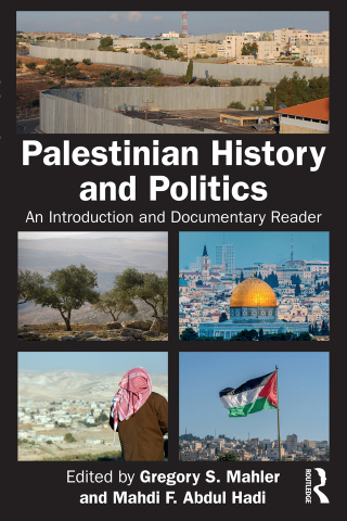 Titelbild: Palestinian History and Politics 1st edition 9781032844954