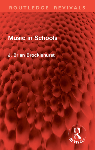 Cover image: Music in Schools 1st edition 9781041030737