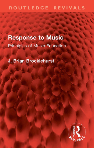 Cover image: Response to Music 1st edition 9781041020882