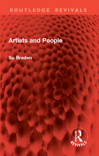 Cover image: Artists and People 1st edition 9781041021261