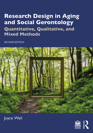 Cover image: Research Design in Aging and Social Gerontology 2nd edition 9781032775906