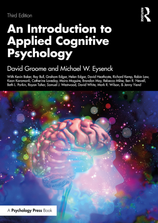 Cover image: An Introduction to Applied Cognitive Psychology 3rd edition 9781032500638