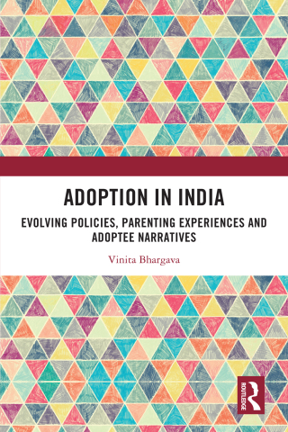 Cover image: Adoption in India 1st edition 9781041141358