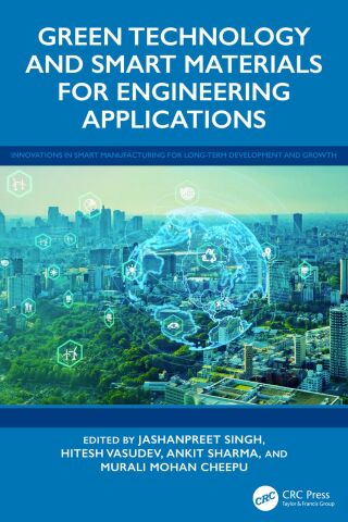 Imagen de portada: Green Technology and Smart Materials for Engineering Applications 1st edition 9781032849201