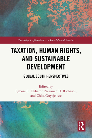 Cover image: Taxation, Human Rights, and Sustainable Development 1st edition 9781032559131