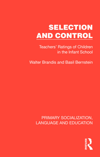 Cover image: Selection and Control 1st edition 9781041013884