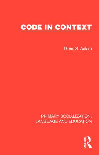 Titelbild: Code in Context 1st edition 9781041008019