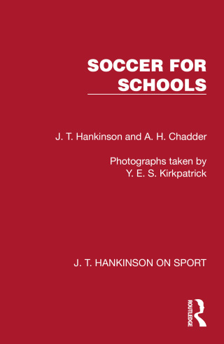 Cover image: Soccer for Schools 1st edition 9781041023425