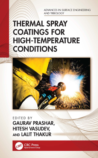 Imagen de portada: Thermal Spray Coatings for High-Temperature Conditions 1st edition 9781032894614
