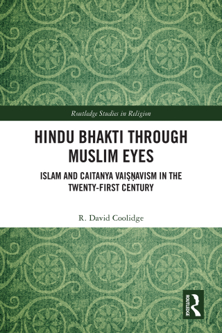 Cover image: Hindu Bhakti Through Muslim Eyes 1st edition 9781032917085