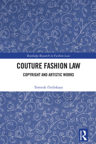 Cover image: Couture Fashion Law 1st edition 9781032975085