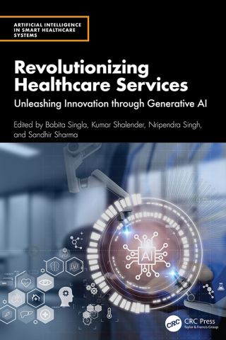 Cover image: Revolutionizing Healthcare Services 1st edition 9781032871585