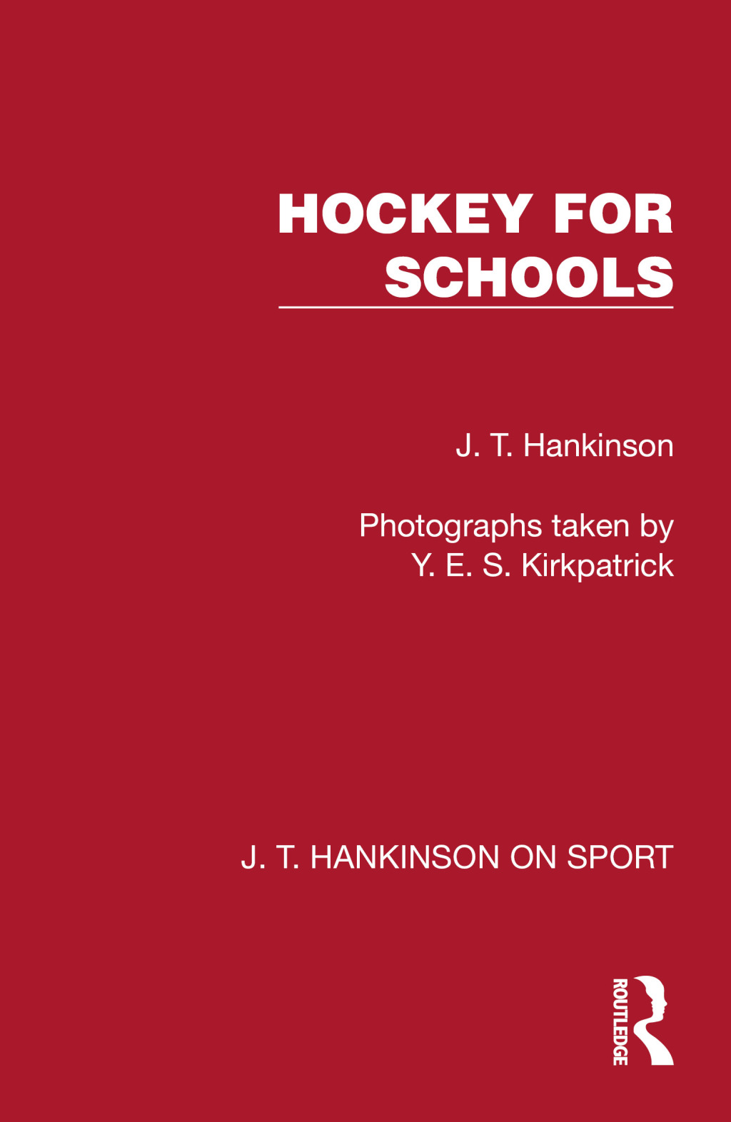 Hockey for Schools 1st Edition