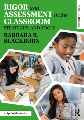 Cover image: Rigor and Assessment in the Classroom 2nd edition 9781032857541
