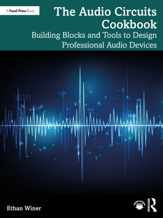 Cover image: The Audio Circuits Cookbook 1st edition 9781032842820