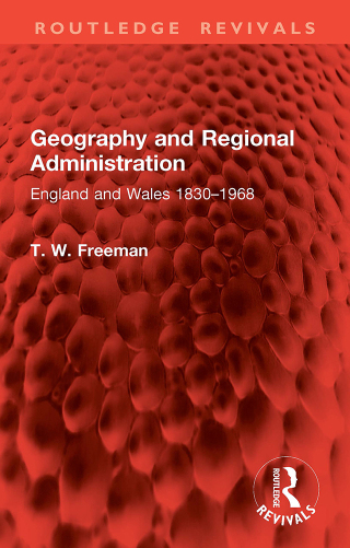 Cover image: Geography and Regional Administration 1st edition 9781041041016