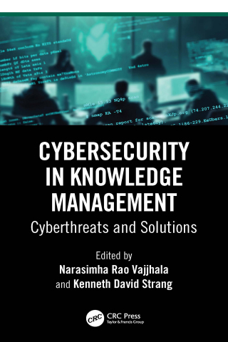 Cover image: Cybersecurity in Knowledge Management 1st edition 9781032802312