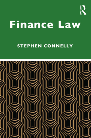 Cover image: Finance Law 1st edition 9781032600307
