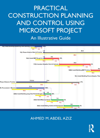 Titelbild: Practical Construction Planning and Control Using Microsoft Project 1st edition 9781032848181