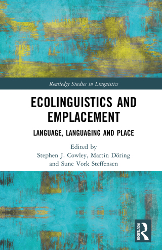 Imagen de portada: Ecolinguistics and Emplacement 1st edition 9781032328478
