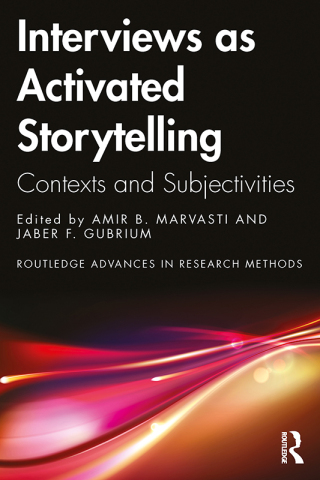 Imagen de portada: Interviews as Activated Storytelling 1st edition 9781032583006
