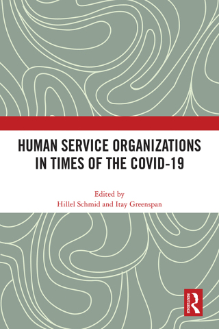 Cover image: Human Service Organizations in Times of the COVID-19 1st edition 9781041025252