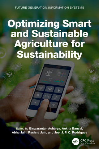 Cover image: Optimizing Smart and Sustainable Agriculture for Sustainability 1st edition 9781032657943