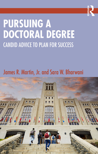 Cover image: Pursuing a Doctoral Degree 1st edition 9781032796024