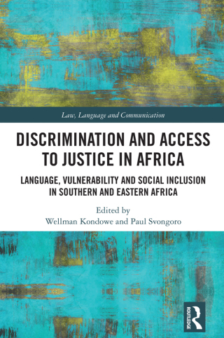 Titelbild: Discrimination and Access to Justice in Africa 1st edition 9781032942087
