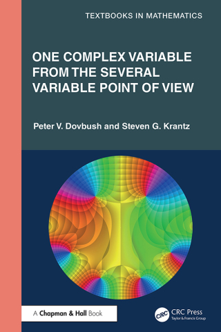Titelbild: One Complex Variable from the Several Variable Point of View 1st edition 9781041020141