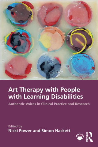 Cover image: Art Therapy with People with Learning Disabilities 1st edition 9781032396507