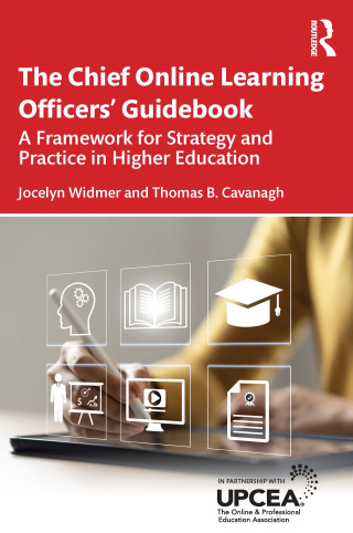 Titelbild: The Chief Online Learning Officers' Guidebook 1st edition 9781032816562