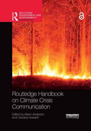 Cover image: Routledge Handbook on Climate Crisis Communication 1st edition 9780367490546