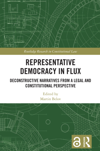 Cover image: Representative Democracy in Flux 1st edition 9781041005964