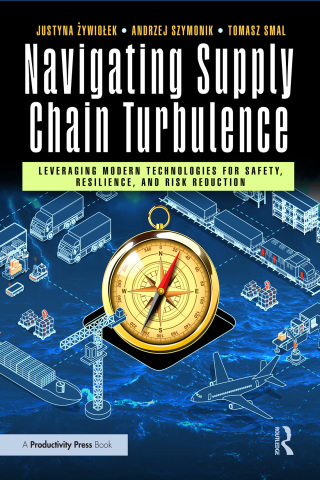 Cover image: Navigating Supply Chain Turbulence 1st edition 9781032911731