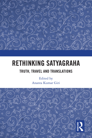 Imagen de portada: Rethinking Satyagraha 1st edition 9781041044062
