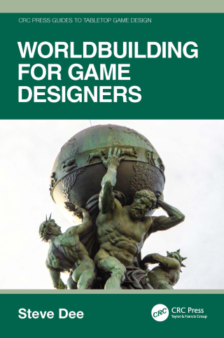 Cover image: Worldbuilding for Game Designers 1st edition 9781032856810