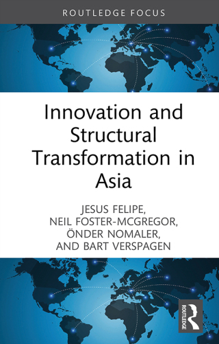 Cover image: Innovation and Structural Transformation in Asia 1st edition 9781032966625